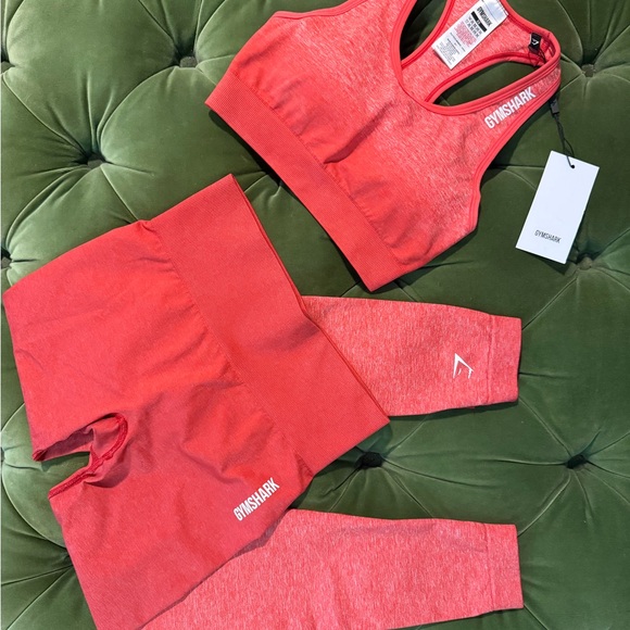 Gymshark Coral Tank Top - Picture 2 of 3